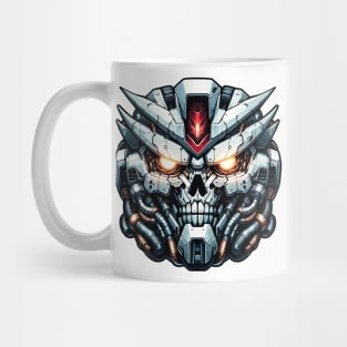 Biomech Skull S01 D52 Mug